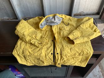 Yellow old navy jacket