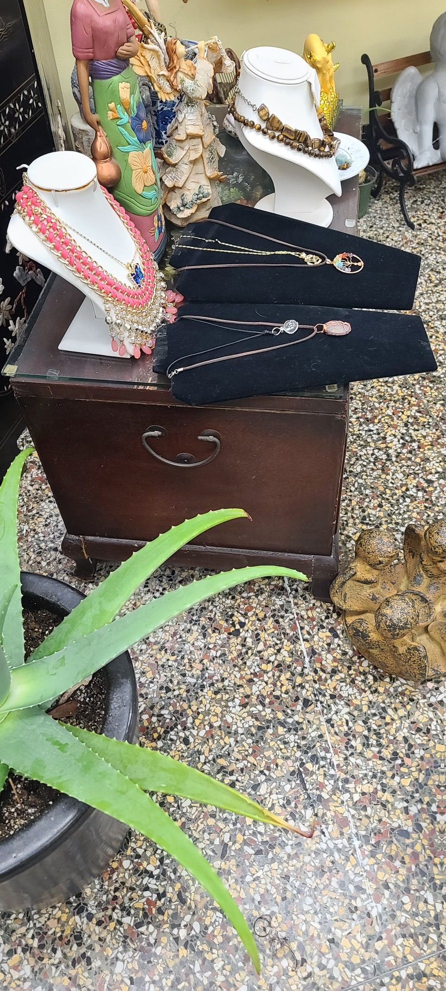 Antique Wooden Box