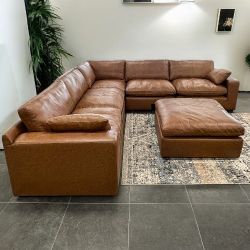  I’m Jon Green, Wayne’s Home Sales Representative.Modular Leather Sectional Take Home Pay Later Only $39 Down Payment