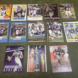 Lot Of 13 Randy Moss Football Cards