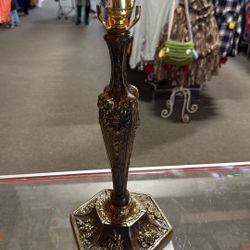 Brass Lions Head Lamp