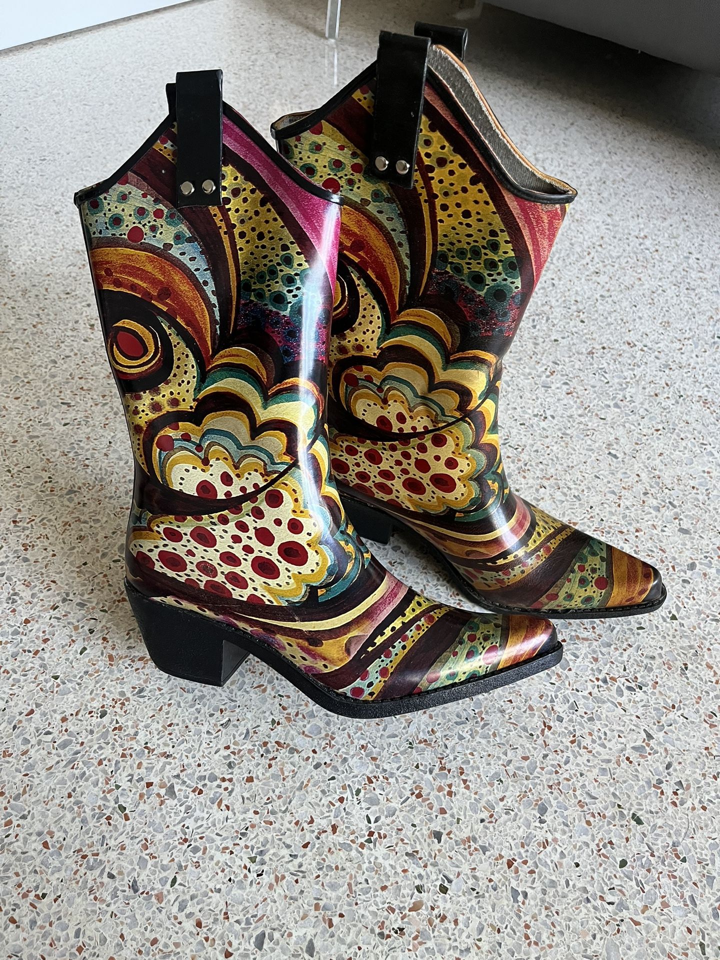 Cowboy Rain Boots