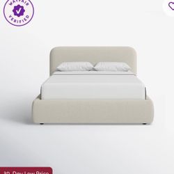 Queen Size Platform Bed