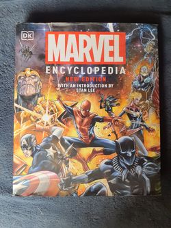 Marvel encyclopedia