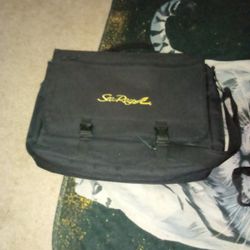 A Sea Ray Laptop Bag And A  Leather 