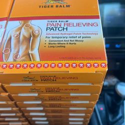 Tiger Balm Gel Patch 