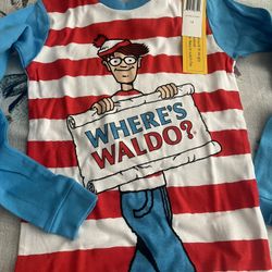 Pajamas | Where’s Waldo | Size 10