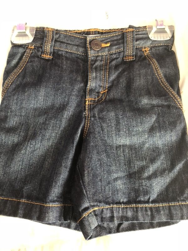 Old navy denim shorts size 2T