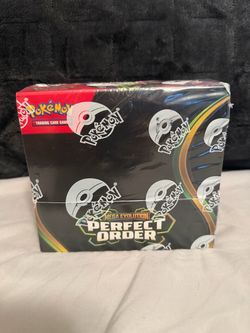 Pokemon Perfect Order Booster Box