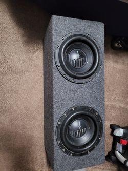 Orion XTR PRO Old School Sub Woofers $230obo