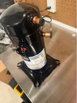 Condenser compressor