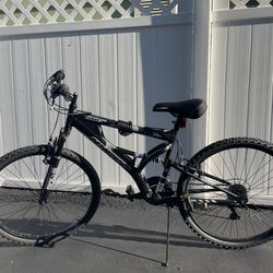 Hyper Bicycle 26" Men's Havoc Mountain Bike, Black