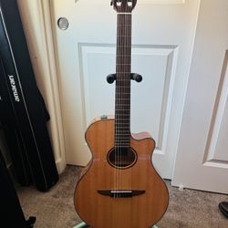  Yamaha NTX1 Acoustic-Electric Classical Guitar Natural