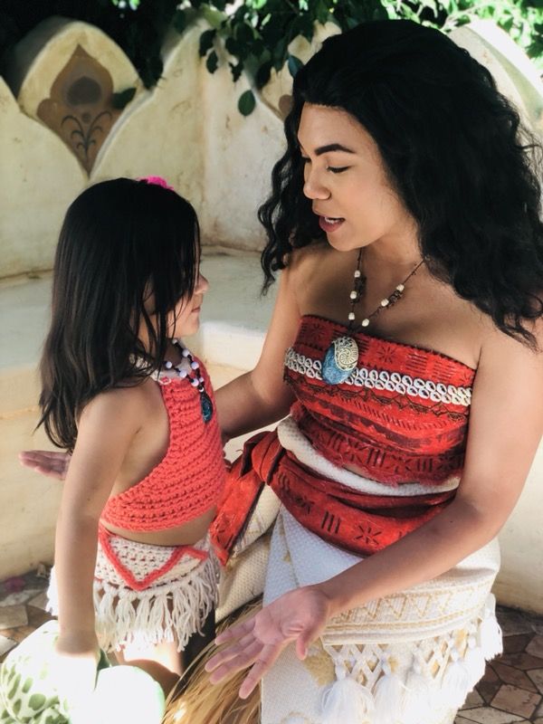 Crochet Moana Outfit for Sale in Dallas, TX - OfferUp