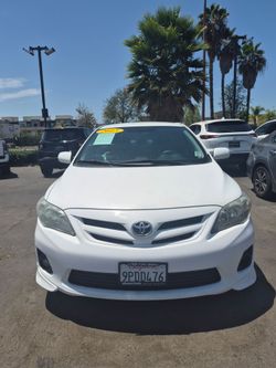 2013 Toyota Corolla S
