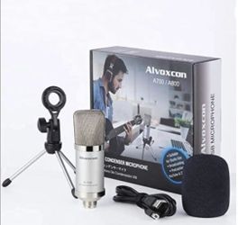 New Alvoxcon A700/A800 USB Condenser Microphone