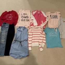 Girls. Clothing Size 10/12 (LIKE NEW)