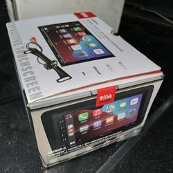 Boss Audio Elite 7in Single Din Touchscreen Car Stereo System