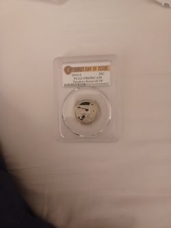 First Day Of Issue Theodore Roosevelt Quarter 
