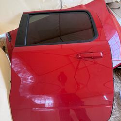 2023 Dodge Ram 1500 Hemi hood And Driver Rear Door