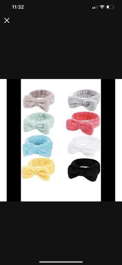Makeup headbands ✨
