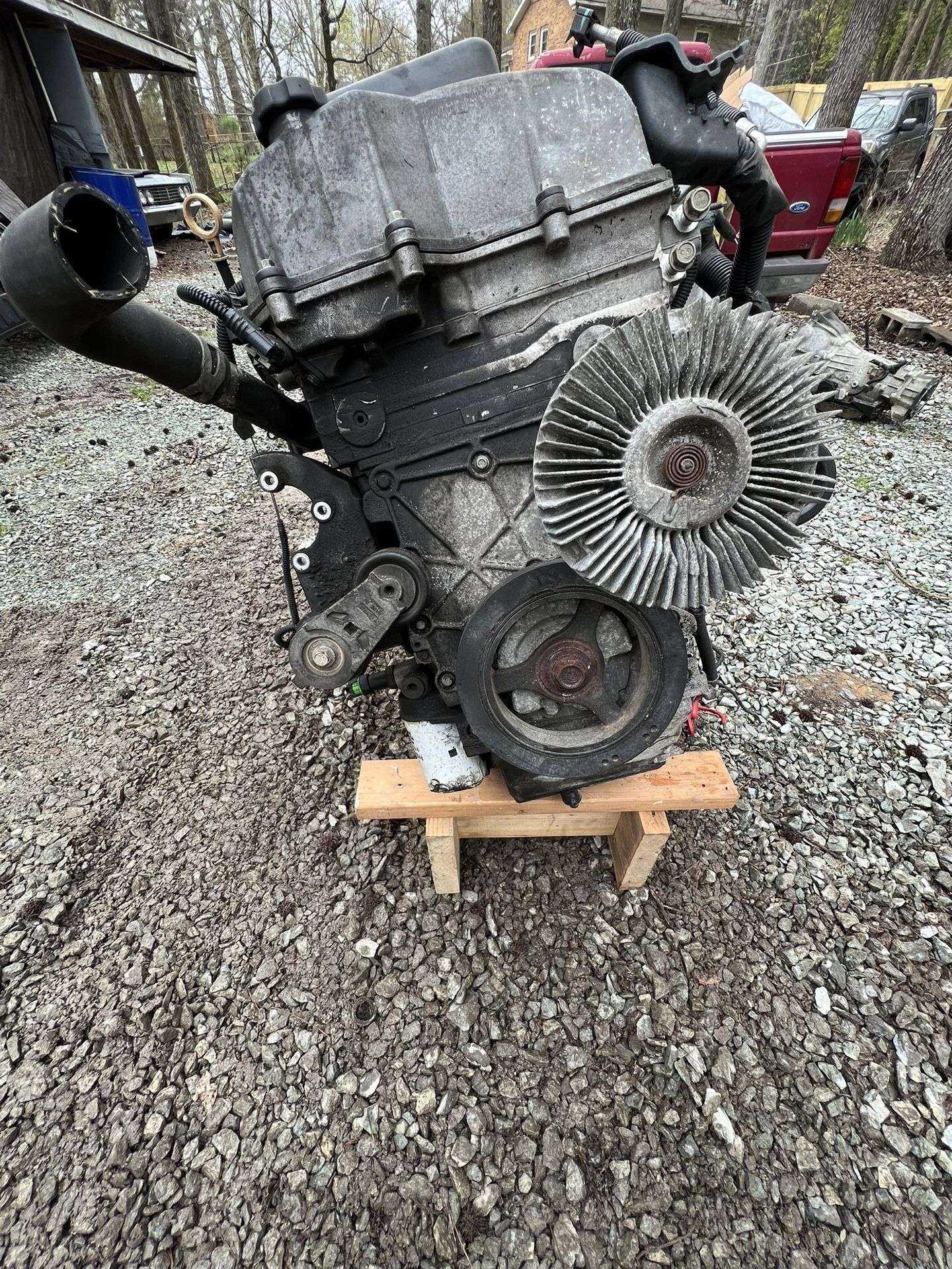 2008 Chevy Trailblazer Engine 4.2L
