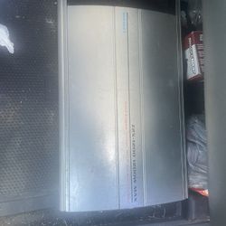 12” Sub And 1200watt Amp