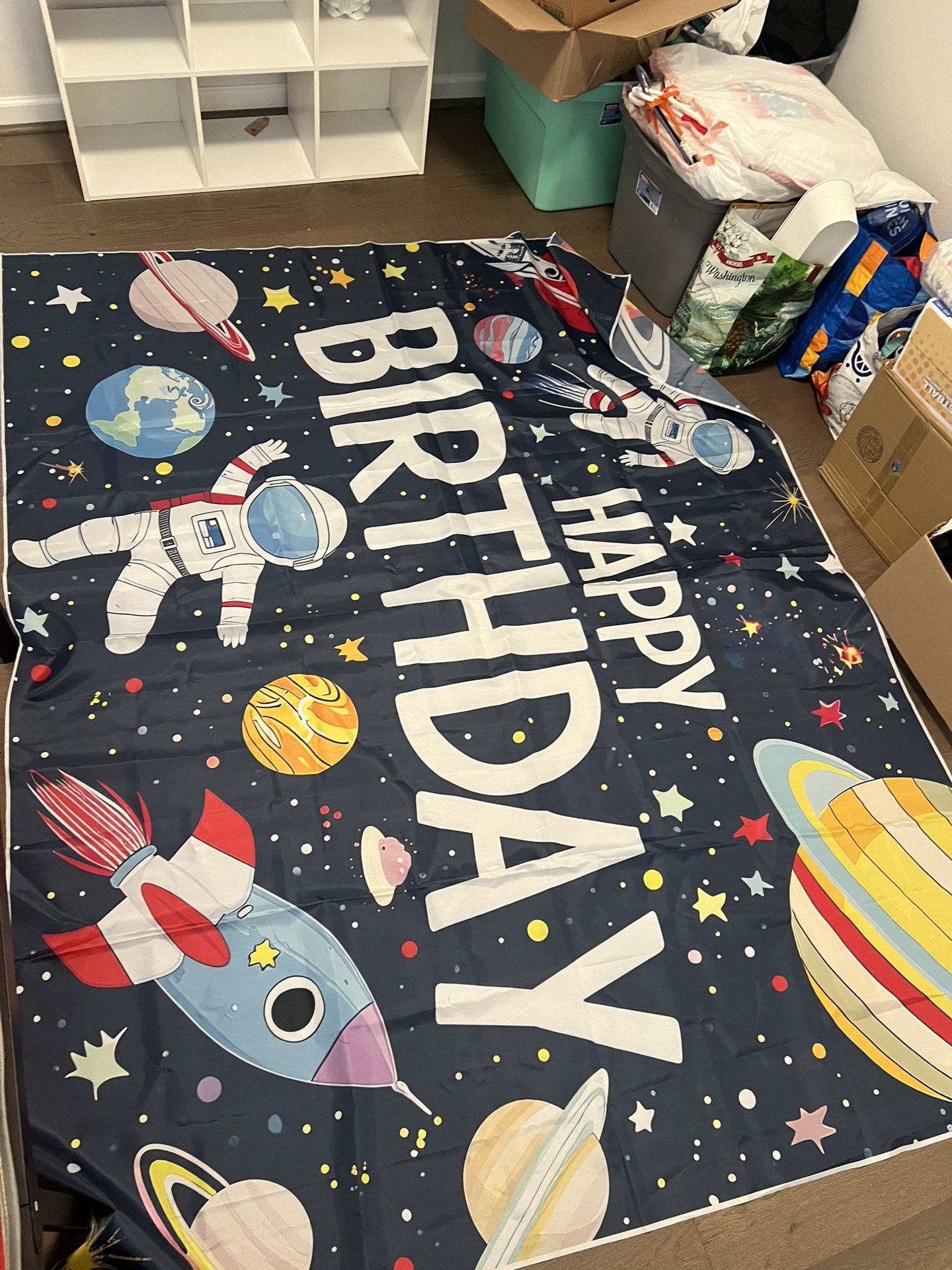 Astronaut Birthday Decorations