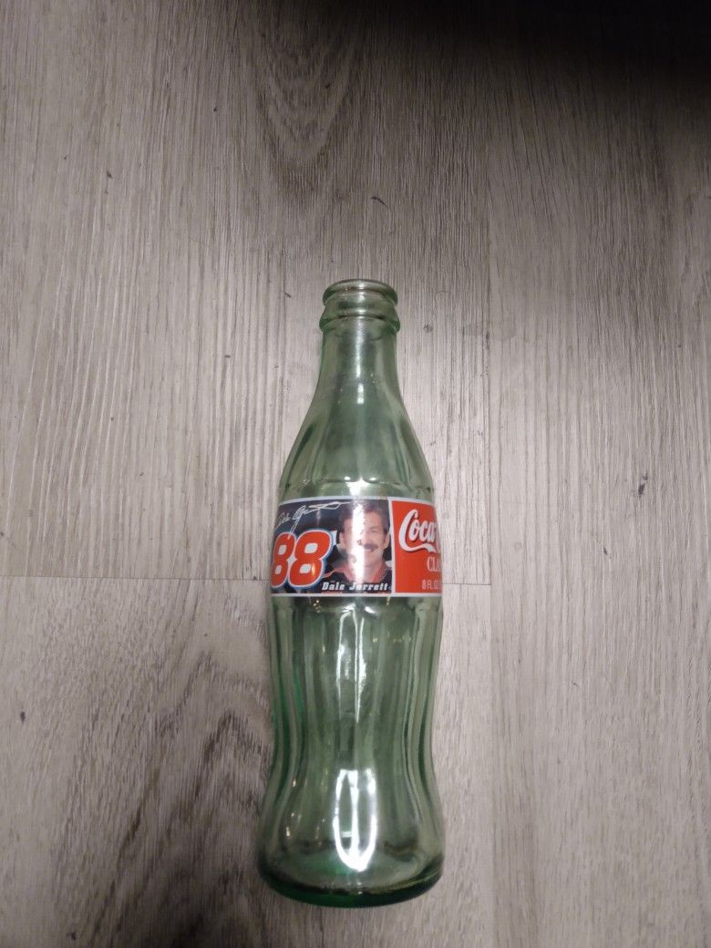 Dale Jarrett 88 Coke Bottle