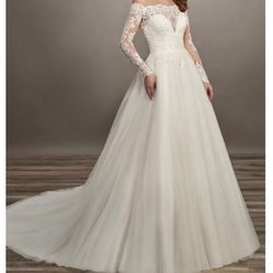 Wedding Dress A-line 