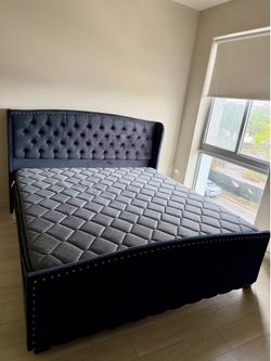 King bed & Mattress