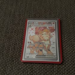 Arcanine With Case