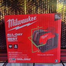 $399value!!Milwaukee Laser Tool M12