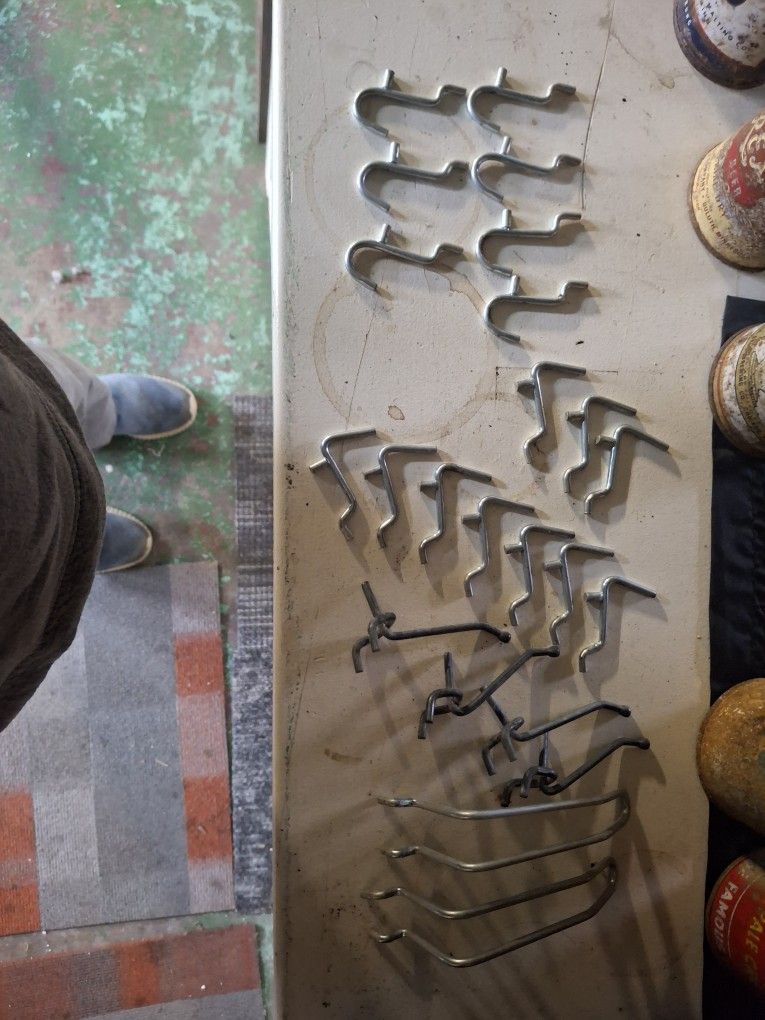 Pegboard Hooks