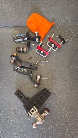 Tow hitches, balls, locks