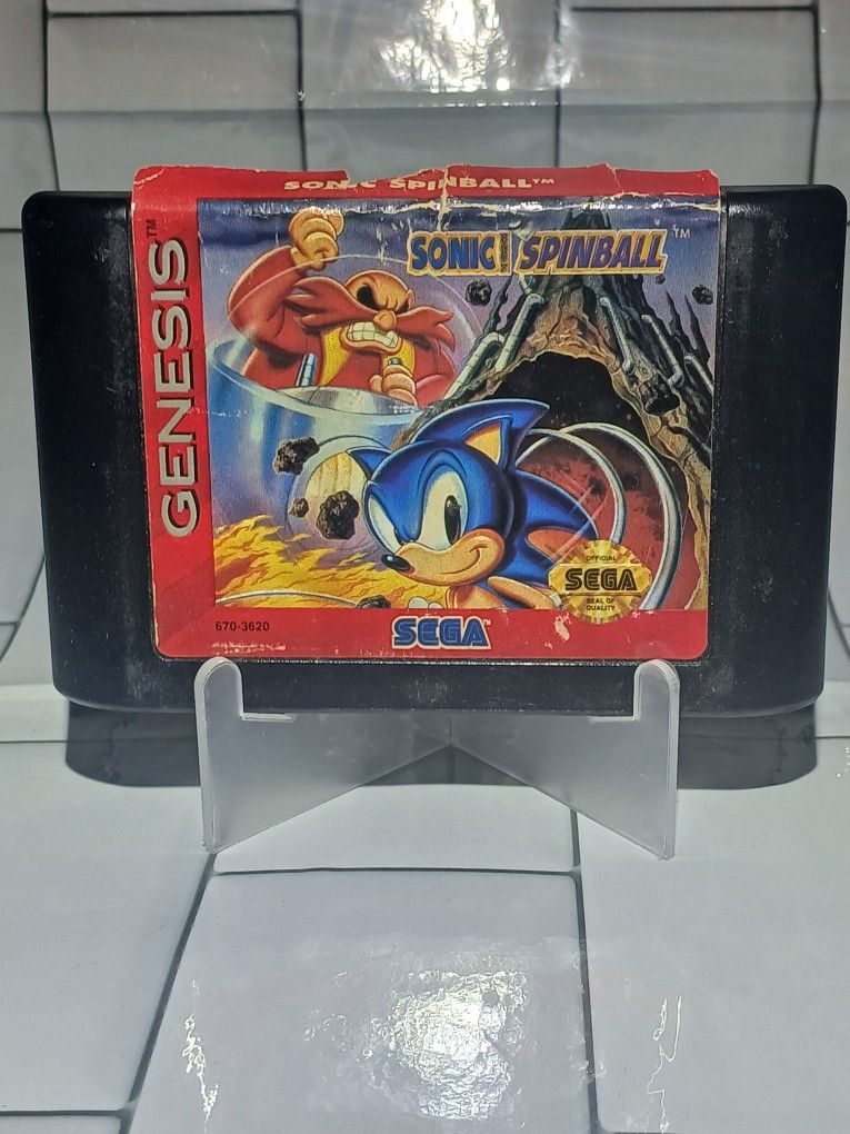 Sonic Spinball
