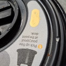 1 Gallon Flat Paint$25 Marsh Marigold.  Behr