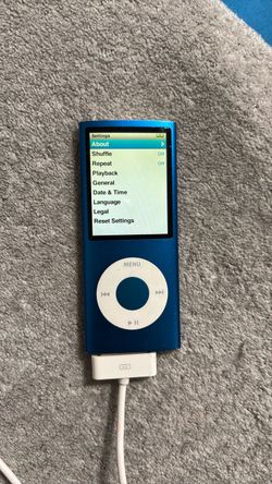 iPod Nano 4th generation