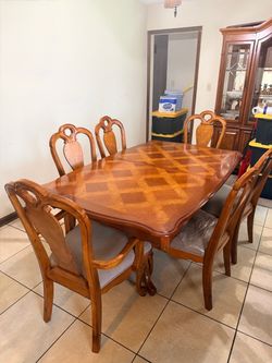 Dining room and China cabinet  set