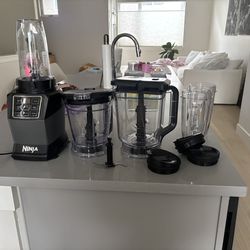 Ninja blender system
