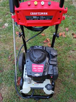 Craftsman pressure washer