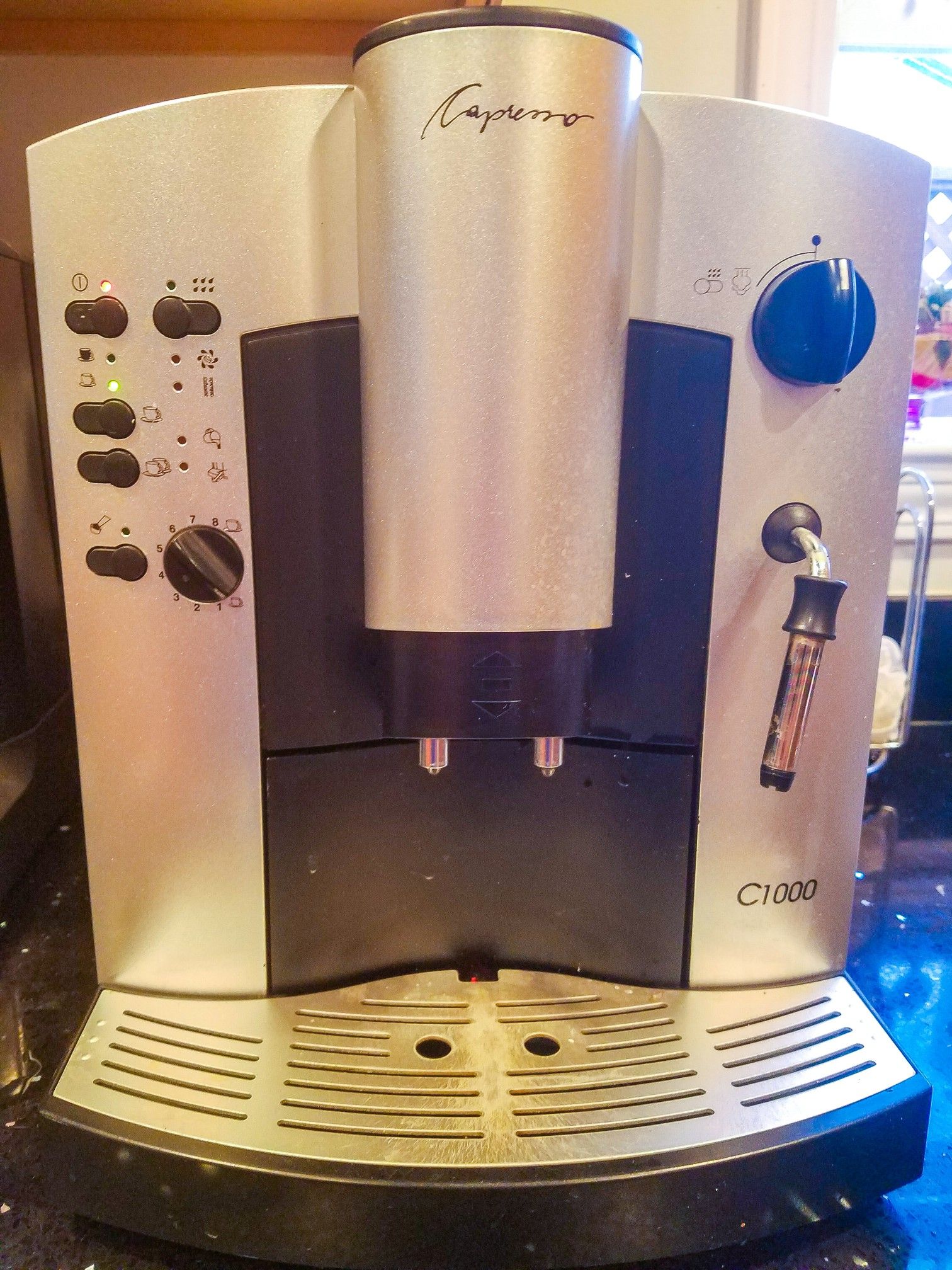 Capresso c1000 2024