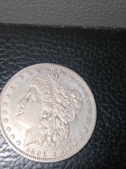 MONEDA. DE  DOLLAR.  1896.  MORGAN