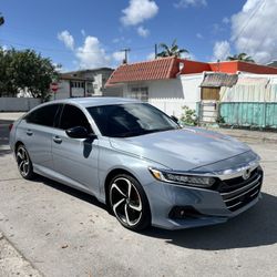 Honda Accord Sport 2022