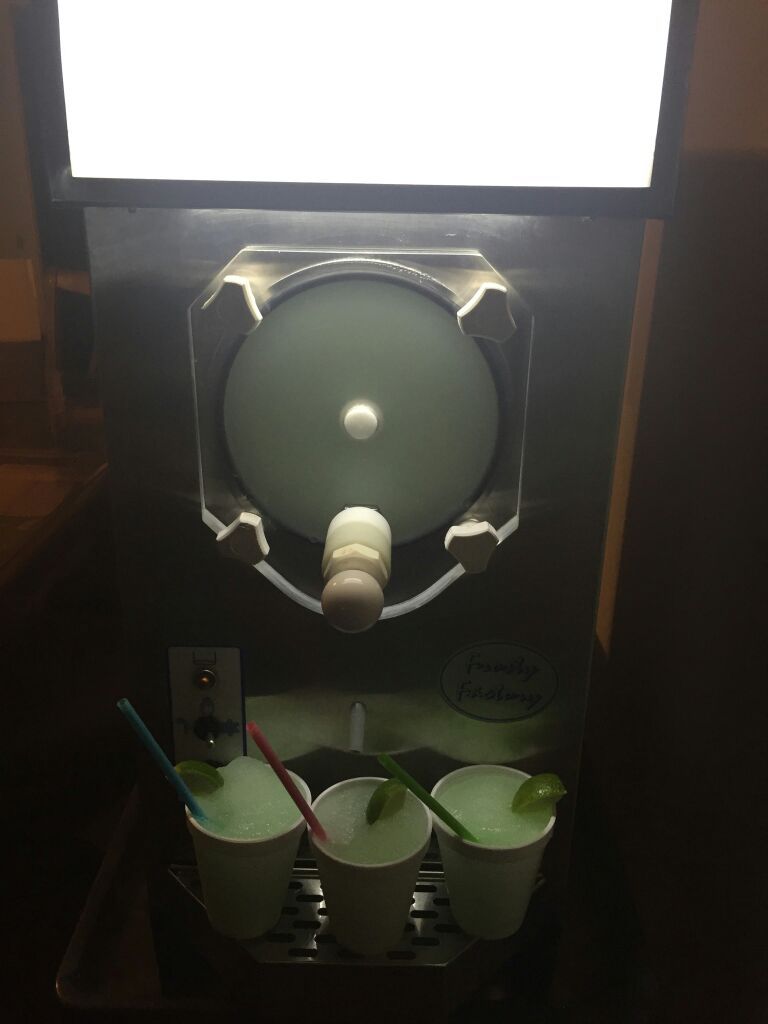 Margarita machine