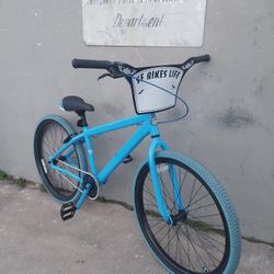2020 Ice Cold Blue 26" SE Block Flyer
