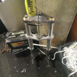 Honda CbR 954 Front Forks