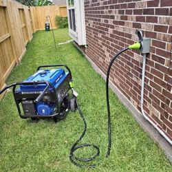 50 amp inlet  for portable generator 