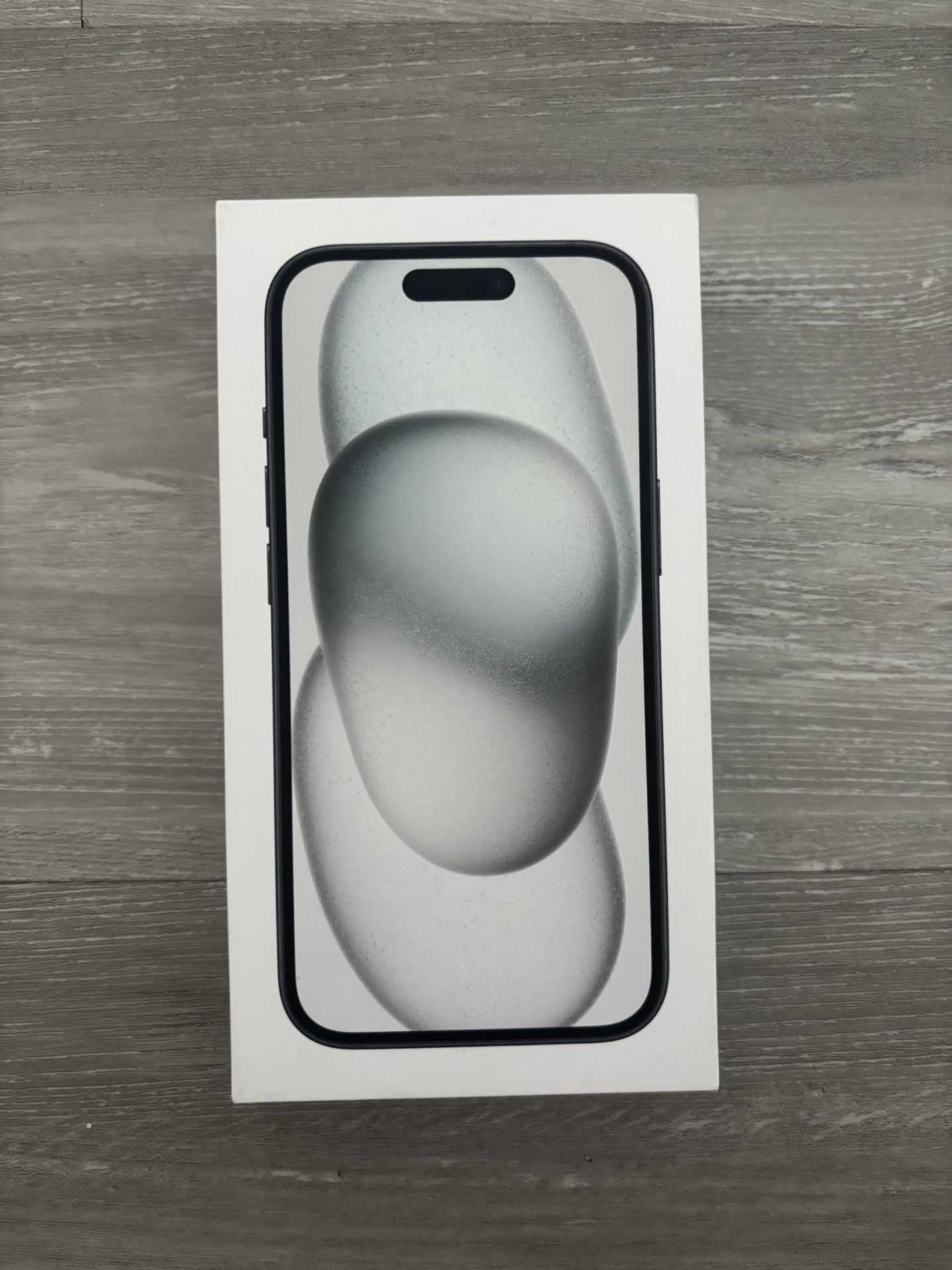 iPhone 15 Empty Box Only β Authentic Apple Packaging