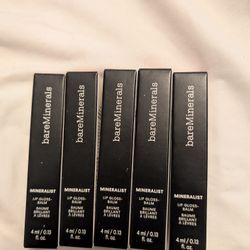 BareMinerals Mineralist Lip Gloss Balm Shade Serenity.